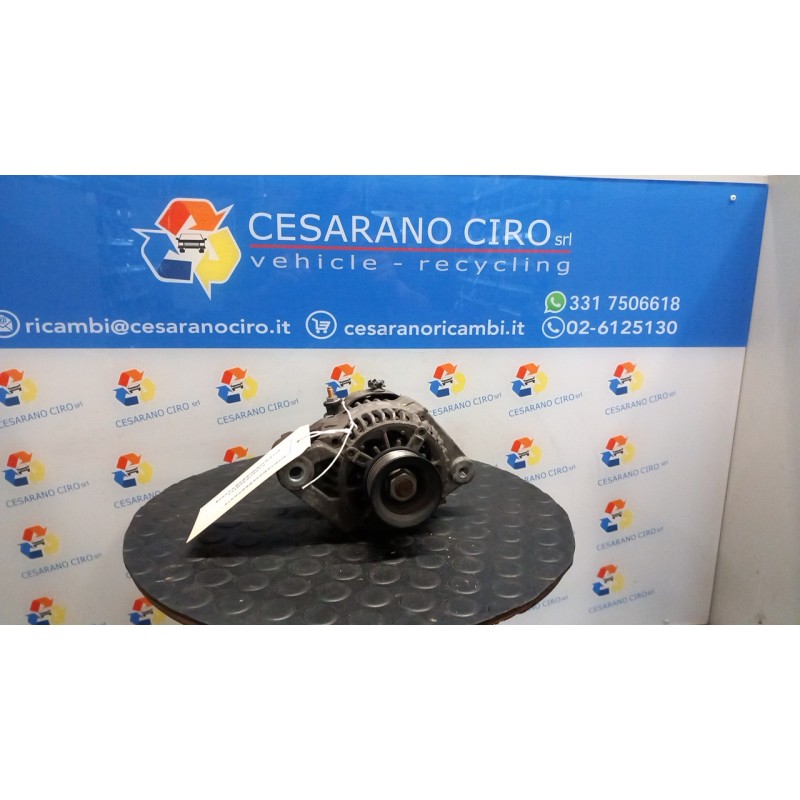 ALTERNATORE 028 DAIHATSU SIRION 2A SERIE (01/05-) 1KR 27060B1010