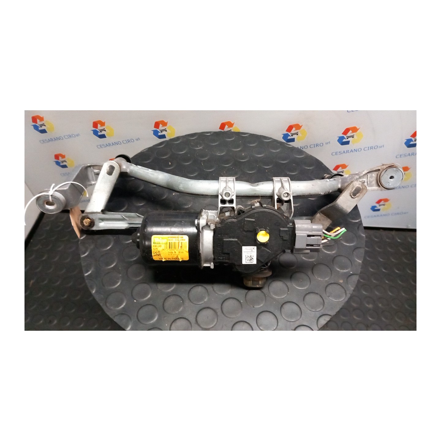 MECCANISMO TERGIPARABREZZA 029 RENAULT CLIO 4A SERIE (06/16-12/2019) K9KE6 288004542R