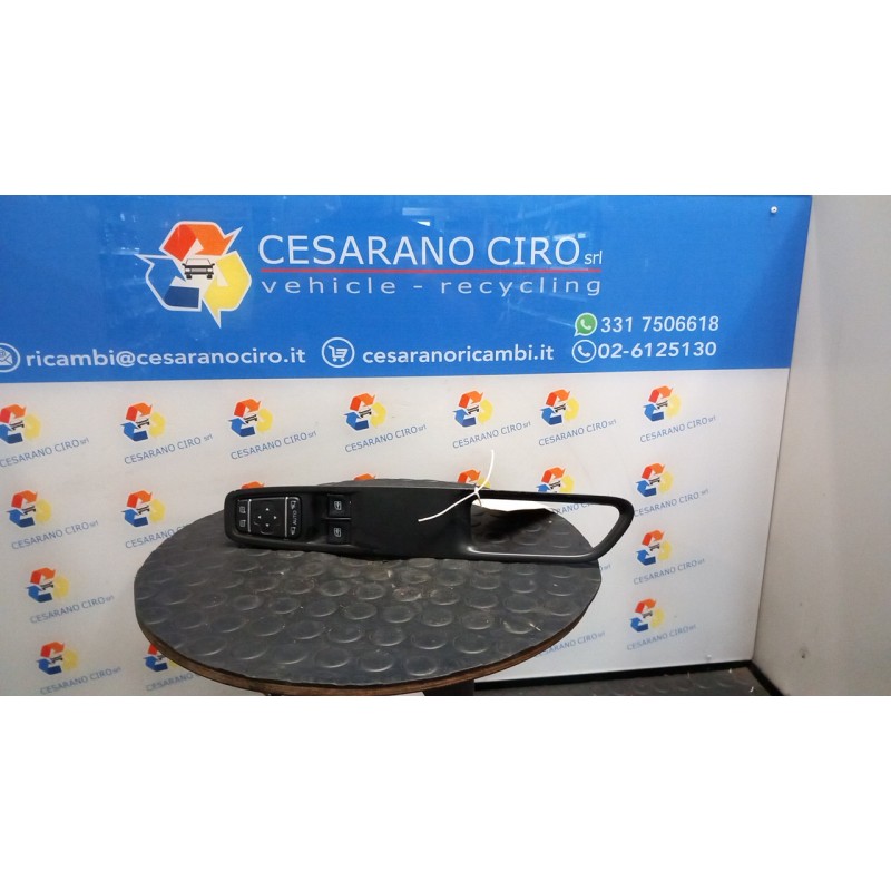 BLOCCO COMANDI ALZACRISTALLI 036 RENAULT CLIO 4A SERIE (06/16-12/2019) K9KE6 254118044R