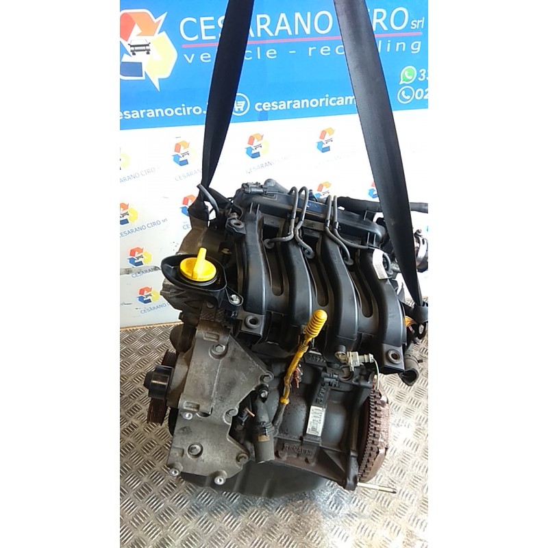 MOTORE SEMICOMPL. 063 RENAULT CLIO 3A SERIE (07/05-05/09) D4FD7 7701475951