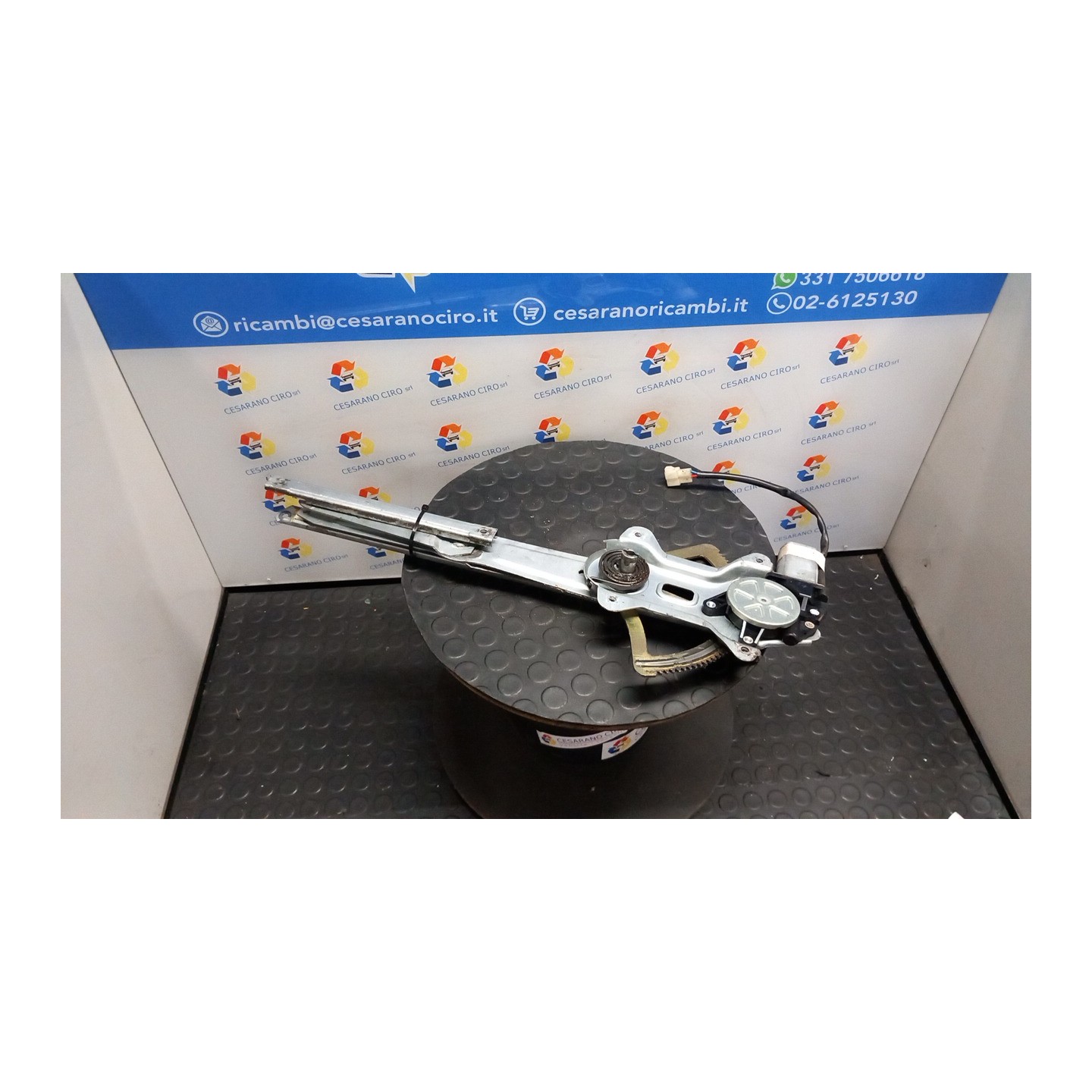 ALZACRISTALLO ELETTR. PORTA ANT. C/MOTORINO SX. 065 DR DR5 (12/07-) SQR481F 741040013