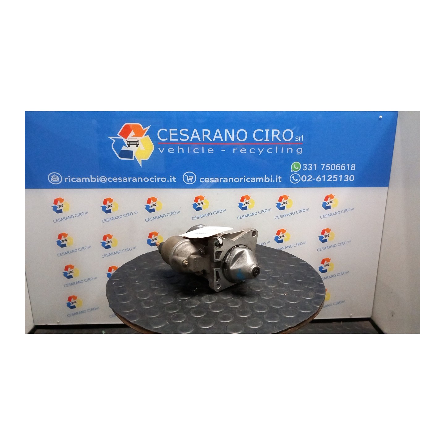 MOTORINO AVVIAMENTO 008 LANCIA Y (10/00-03/04) 188A4000 51890633