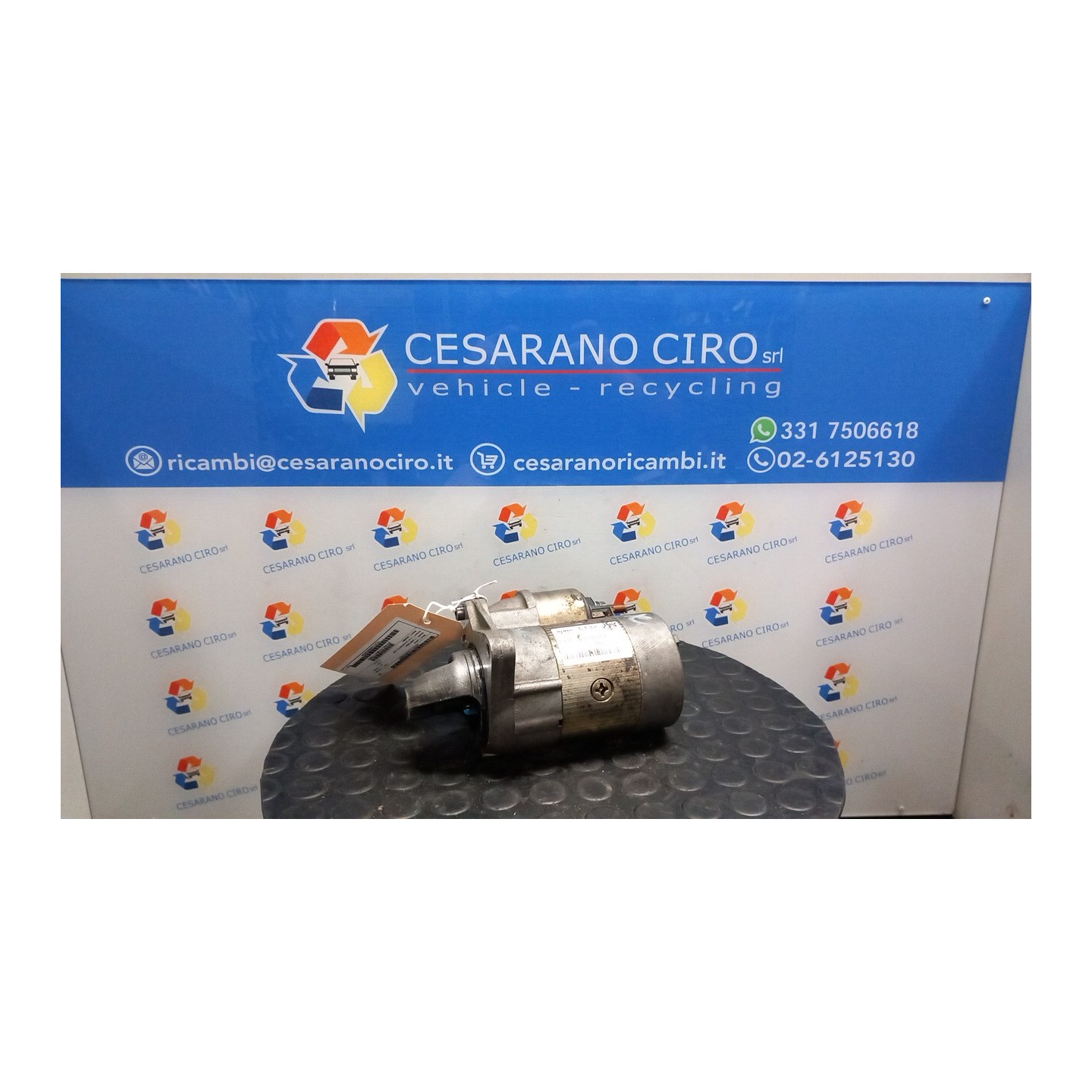 MOTORINO AVVIAMENTO 008 LANCIA Y (10/00-03/04) 188A4000 51890633