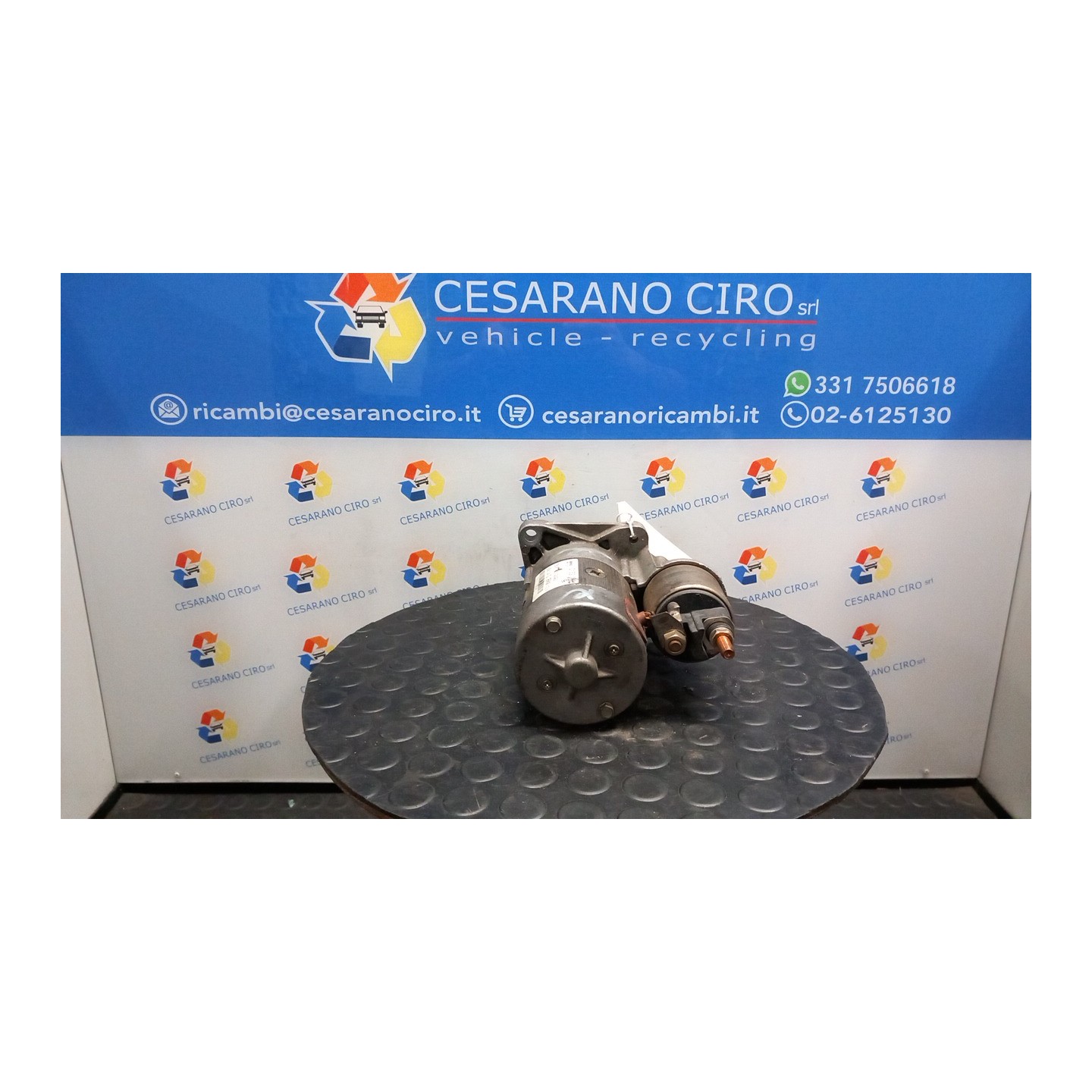 MOTORINO AVVIAMENTO 008 LANCIA Y (10/00-03/04) 188A4000 51890633