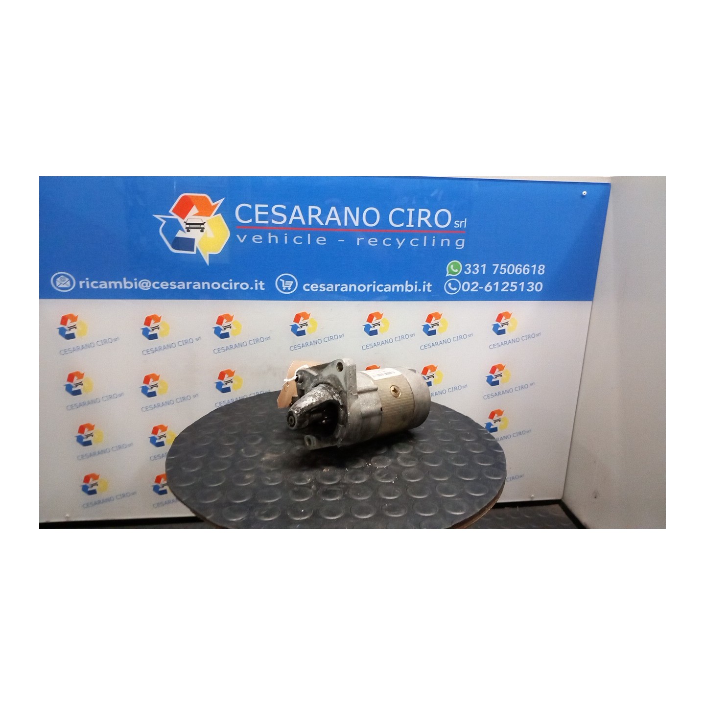 MOTORINO AVVIAMENTO 009 LANCIA Y (10/00-03/04) 188A4000 51890633