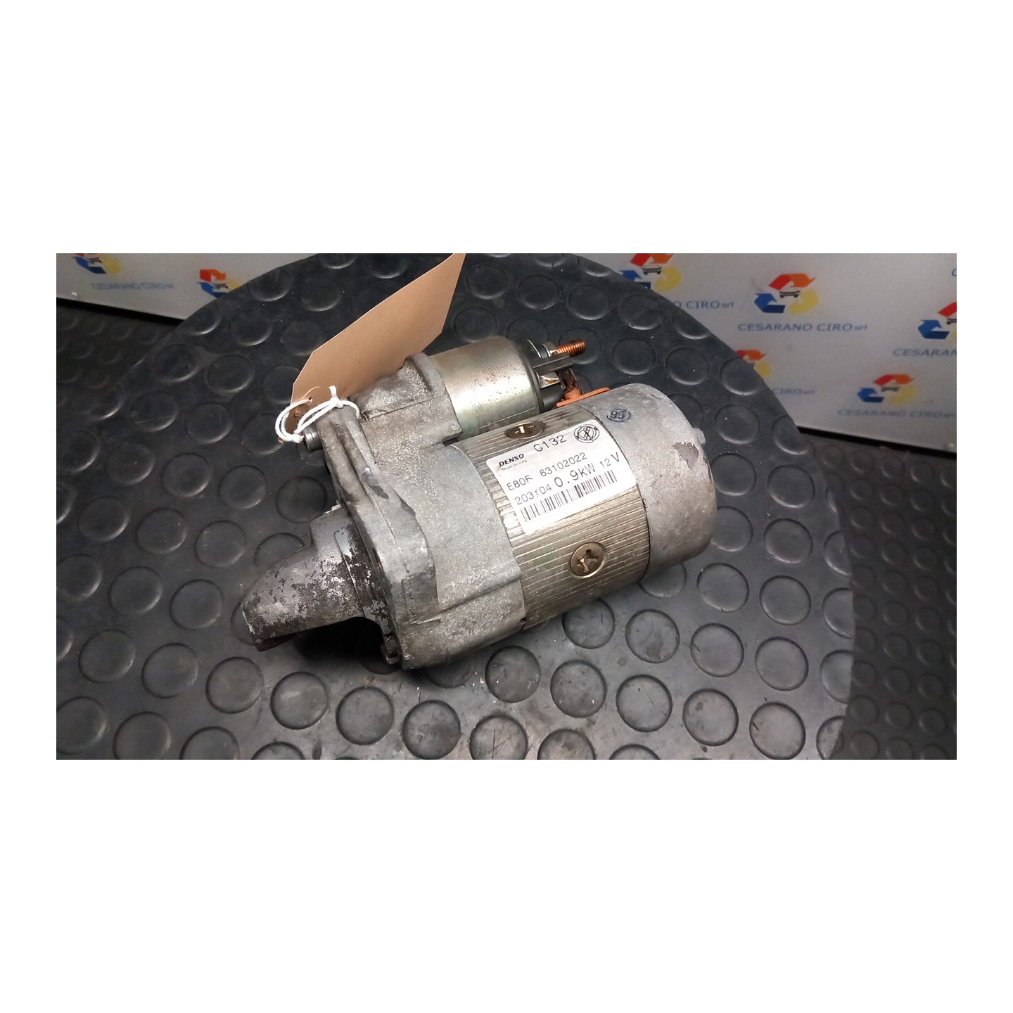 MOTORINO AVVIAMENTO 009 LANCIA Y (10/00-03/04) 188A4000 51890633
