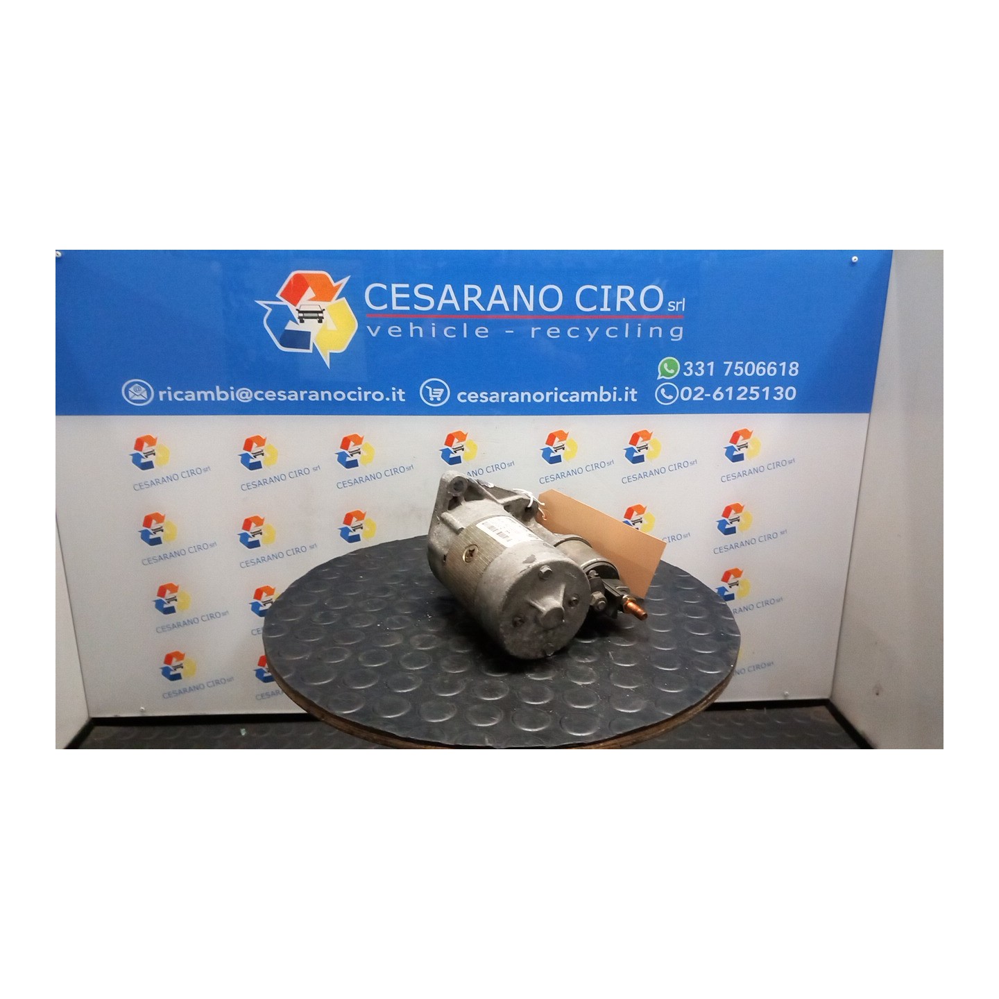 MOTORINO AVVIAMENTO 009 LANCIA Y (10/00-03/04) 188A4000 51890633