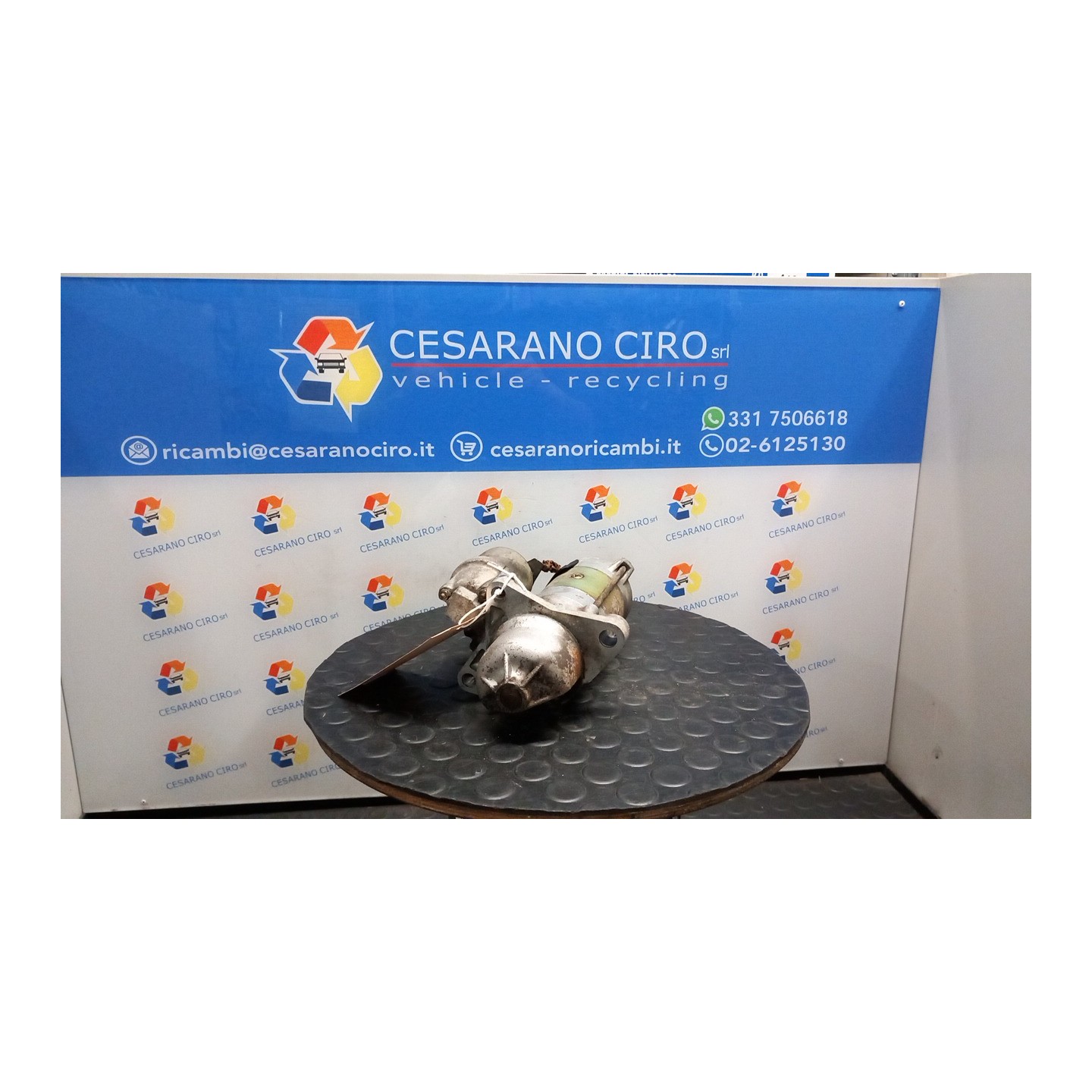 MOTORINO AVVIAMENTO ROTAZ. 010 FORD FIESTA (DX) (09/95-08/99) J4C 1416231