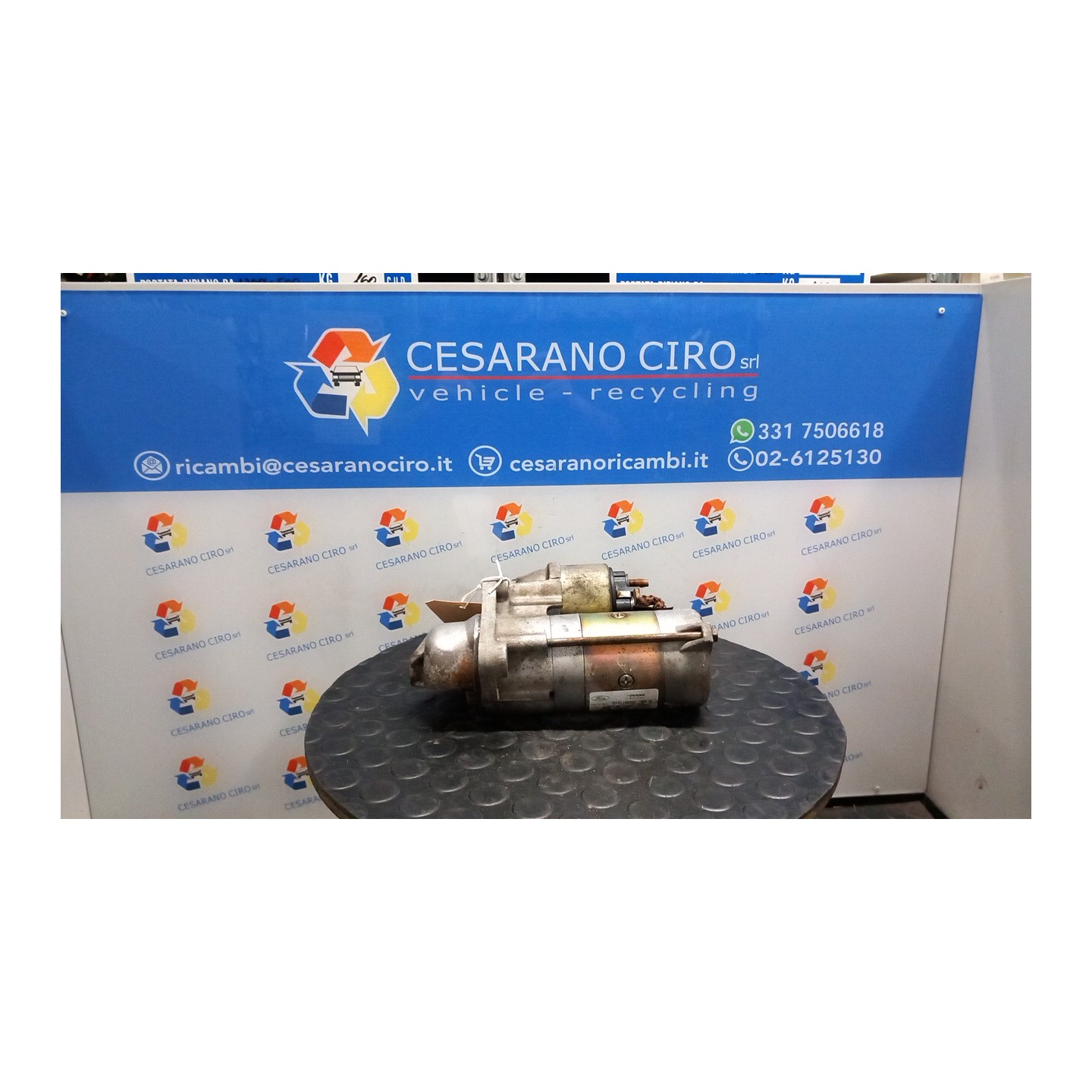 MOTORINO AVVIAMENTO ROTAZ. 010 FORD FIESTA (DX) (09/95-08/99) J4C 1416231