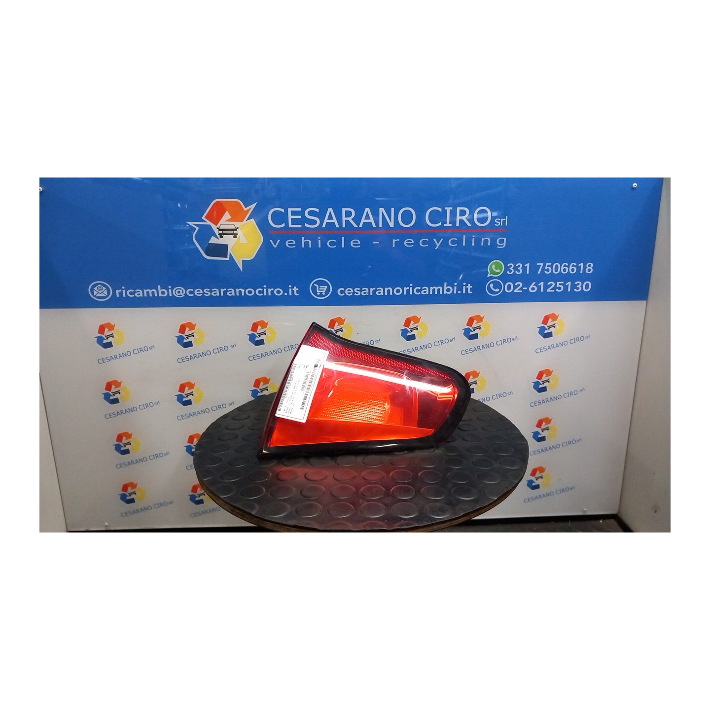 CATARIFRANGENTE POST. DX. 013 CITROEN C3 2A SERIE (A51) (09/09-06/13 KFT 6351JC
