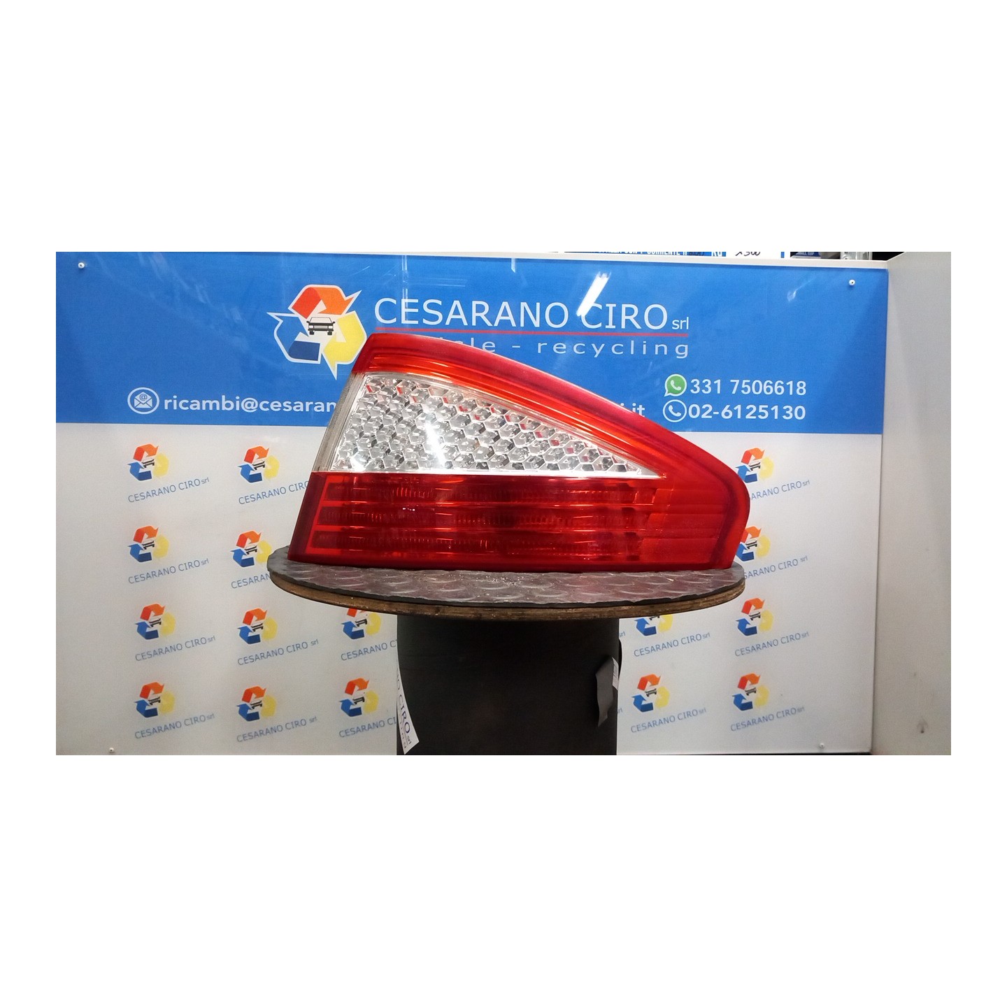 FANALE POST. PARTE EST. DX. 030 FORD MONDEO (CA2) (04/07-) QXBA 1523732