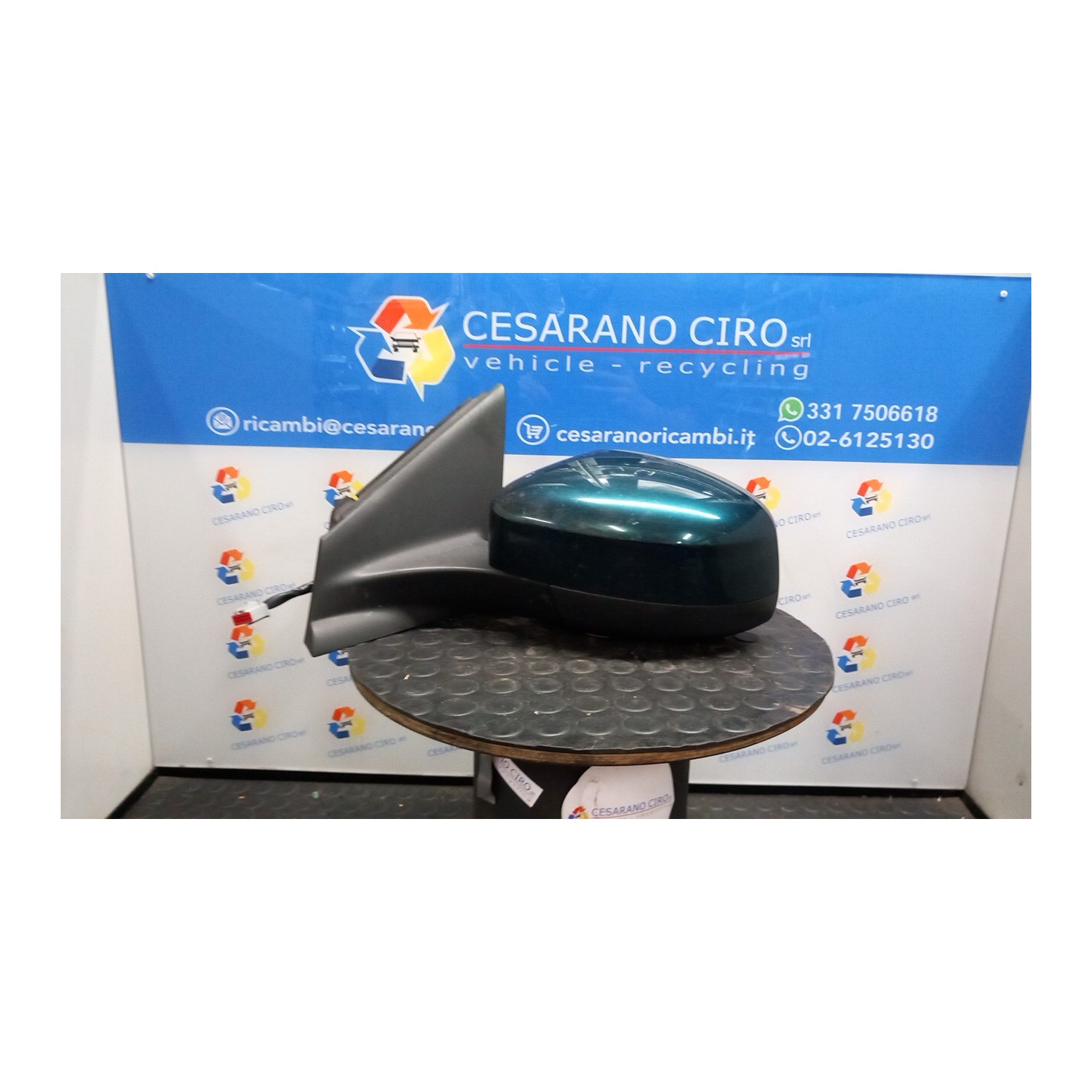 RETROVISORE EST. REGOLAZ. ELETTR. SERIE 20/40 SX. 031 FORD MONDEO (CA2) (04/07-) QXBA 1504253