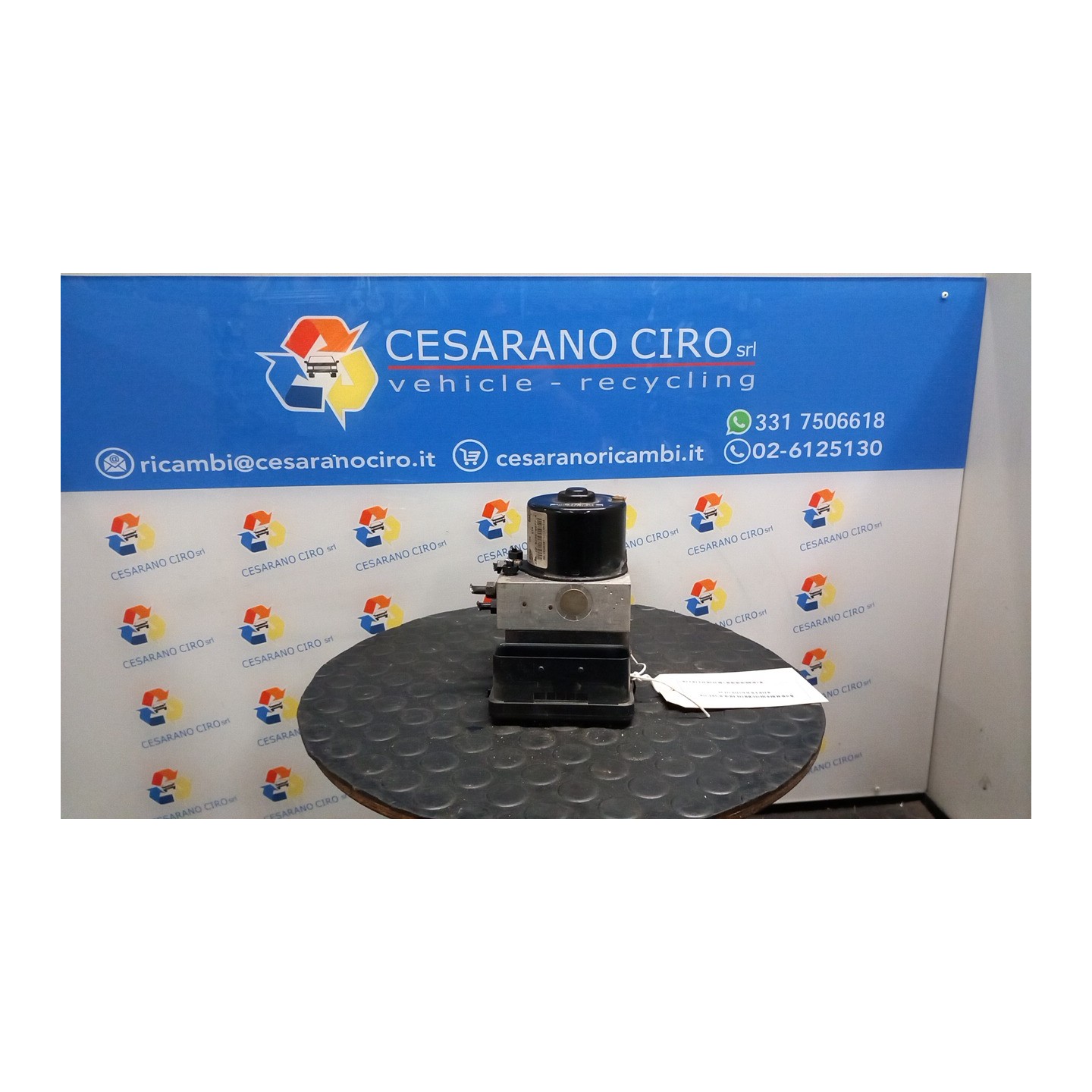 AGGREGATO ABS 033 VOLKSWAGEN GOLF (1J) (09/97-03/06) BCB 1J0698117D