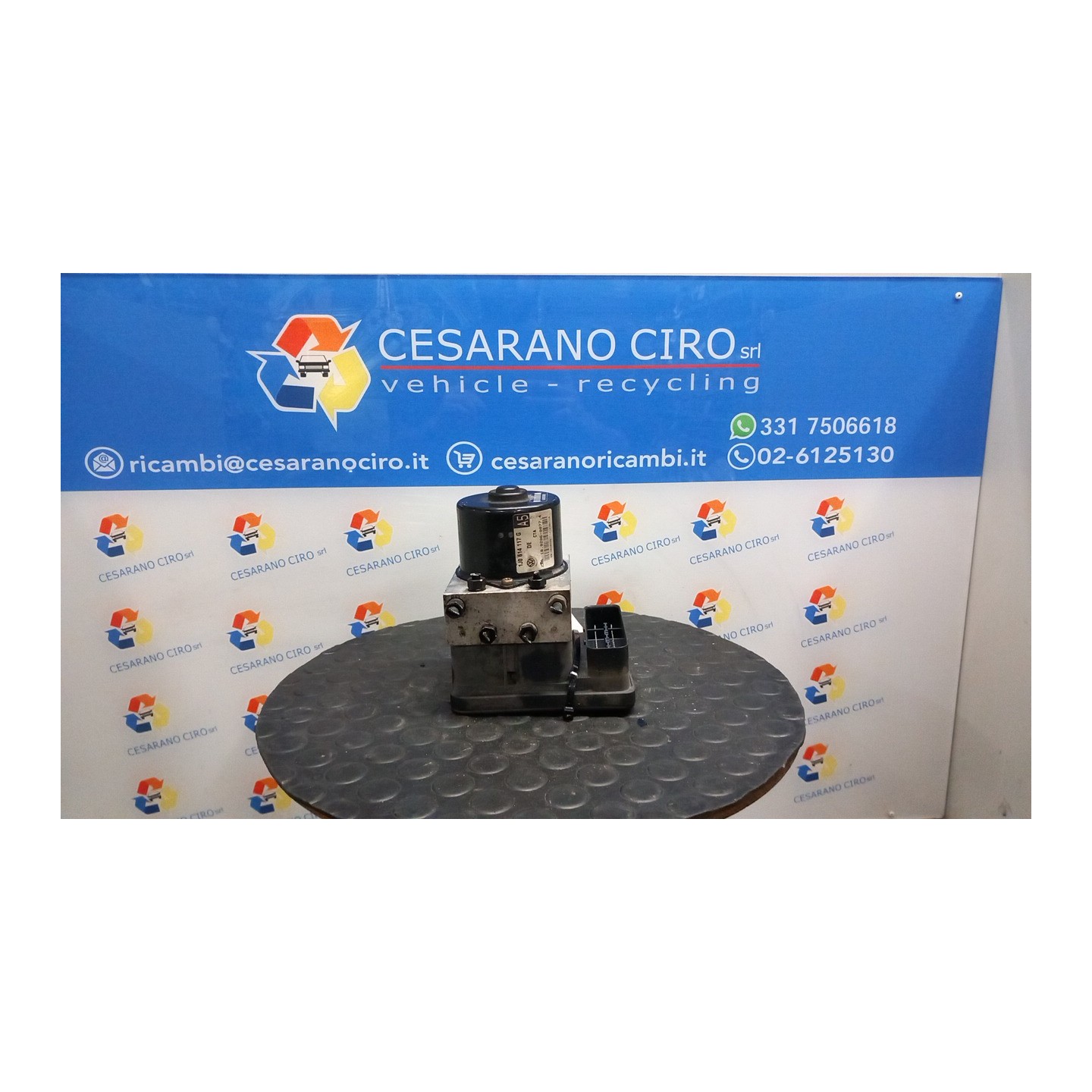 AGGREGATO ABS 033 VOLKSWAGEN GOLF (1J) (09/97-03/06) BCB 1J0698117D