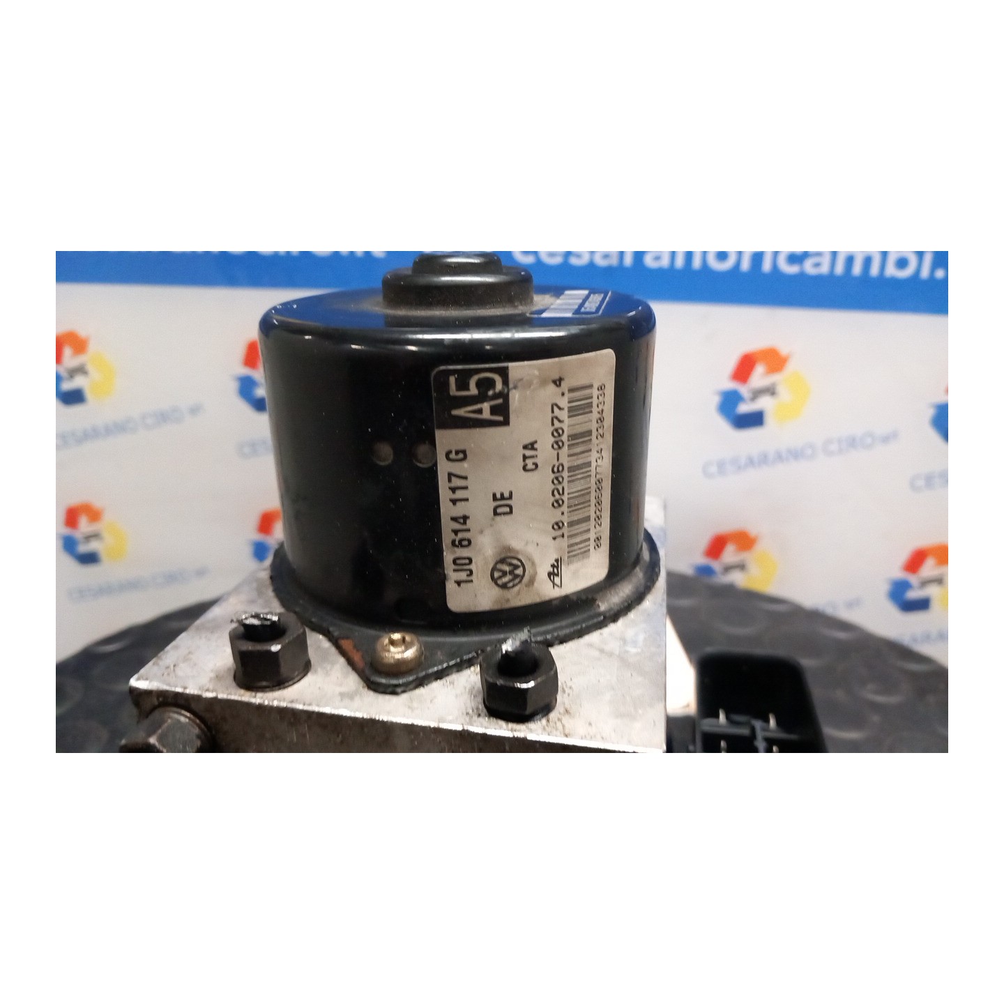 AGGREGATO ABS 033 VOLKSWAGEN GOLF (1J) (09/97-03/06) BCB 1J0698117D