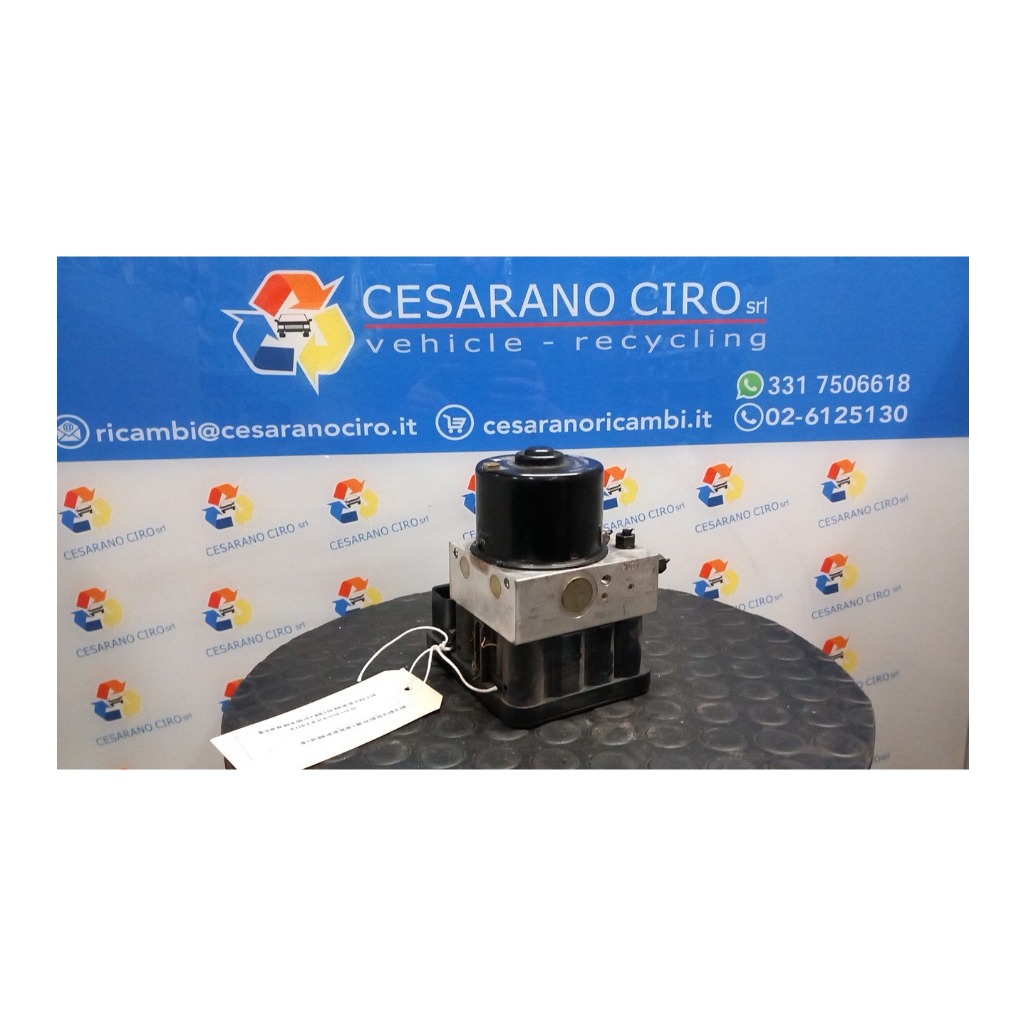 AGGREGATO ABS 033 VOLKSWAGEN GOLF (1J) (09/97-03/06) BCB 1J0698117D