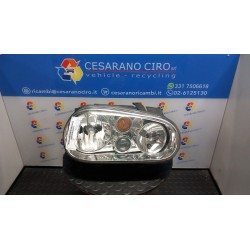 PROIETTORE C/FENDI DX. 034 VOLKSWAGEN GOLF (1J) (09/97-03/06) BCB 1J1941018N