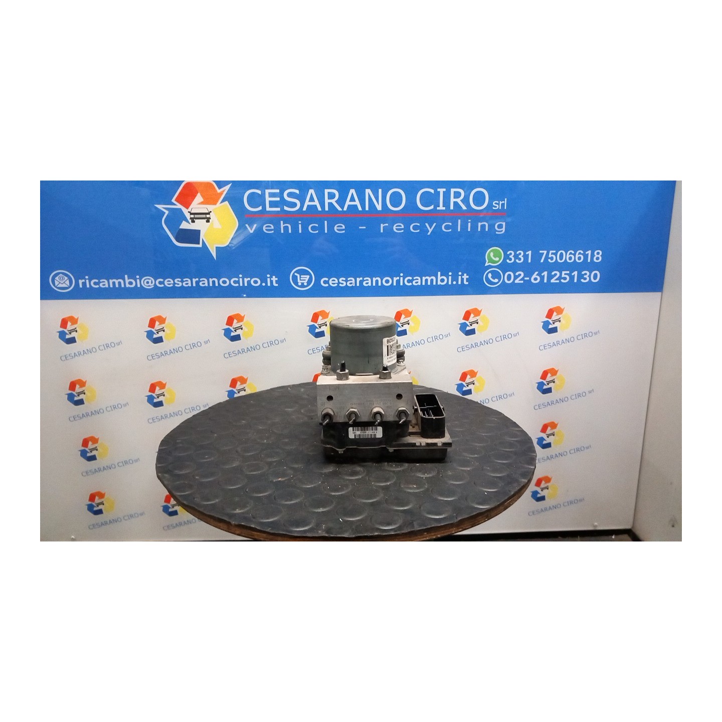 AGGREGATO ABS C/ABS 036 FIAT PUNTO EVO (3J) (08/09-07/13) 350A1000 71771141