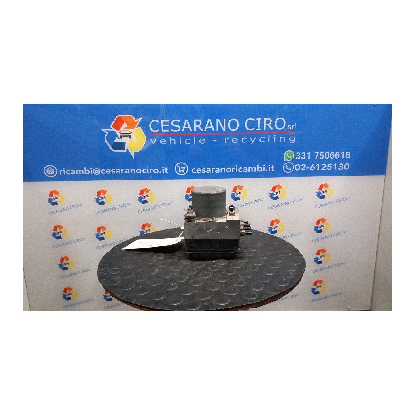 AGGREGATO ABS C/ABS 036 FIAT PUNTO EVO (3J) (08/09-07/13) 350A1000 71771141