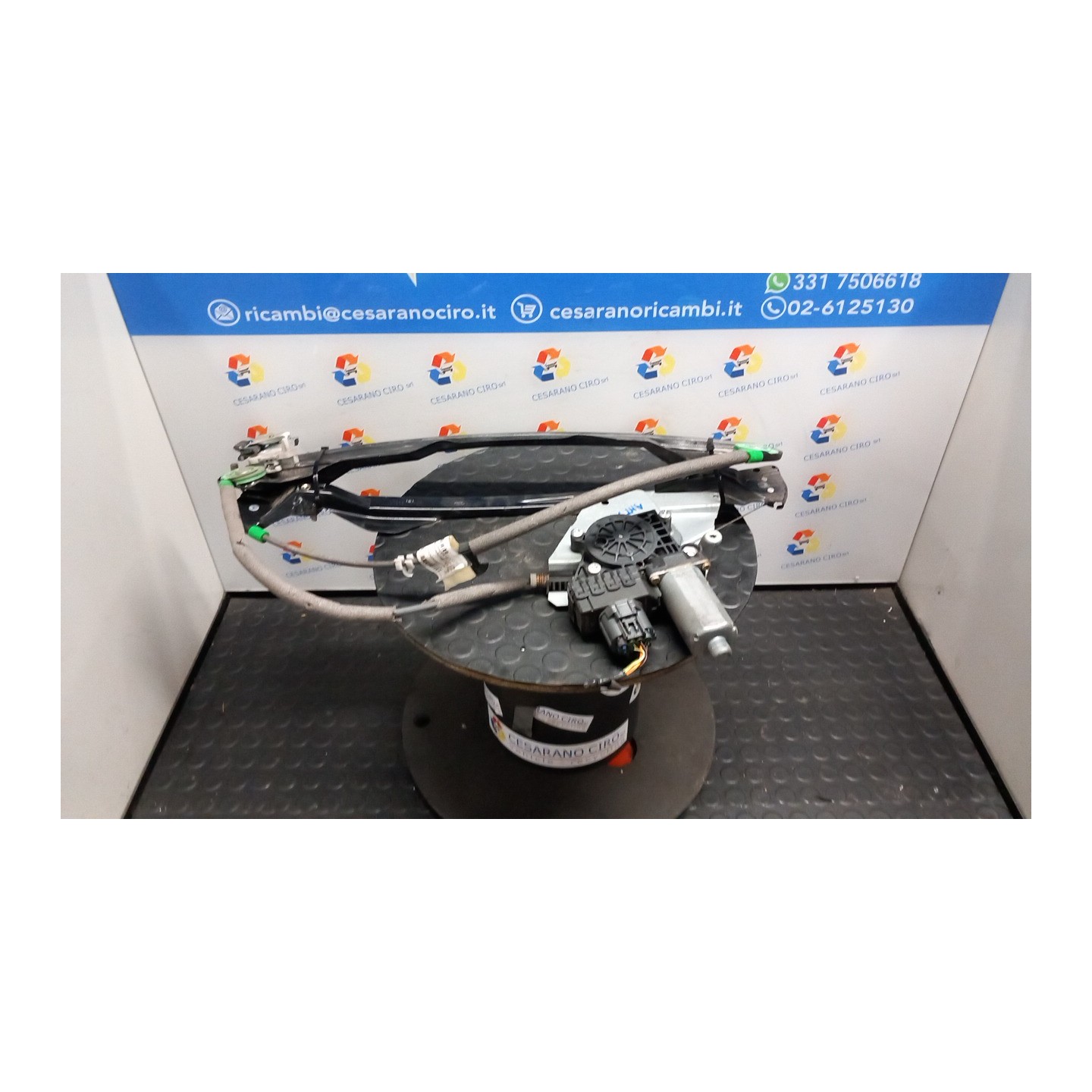ALZACRISTALLO ELETTR. PORTA ANT. C/MOTORINO SX. 040 FORD FOCUS (CAK) (10/98-03/02) FYDB 1331614