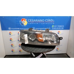 PROIETTORE DX. 052 FIAT PUNTO (1N/1P) (07/99-12/05) 188A4000 51712392