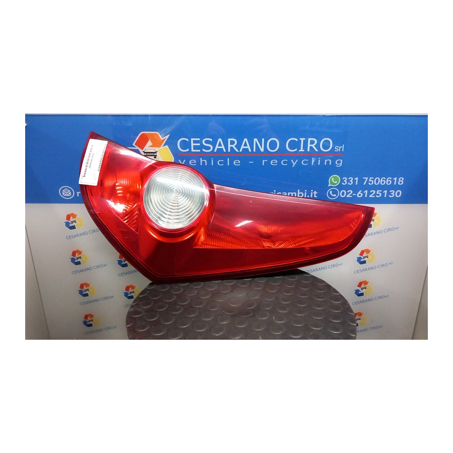 FANALE POST. DX. 053 OPEL AGILA (H08) (01/08-) K12B 93193680