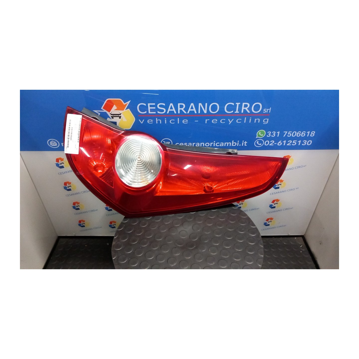 FANALE POST. DX. 053 OPEL AGILA (H08) (01/08-) K12B 93193680