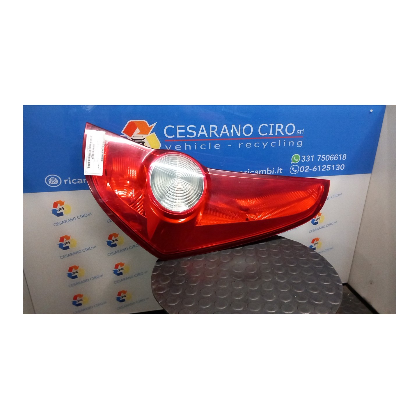 FANALE POST. DX. 053 OPEL AGILA (H08) (01/08-) K12B 93193680
