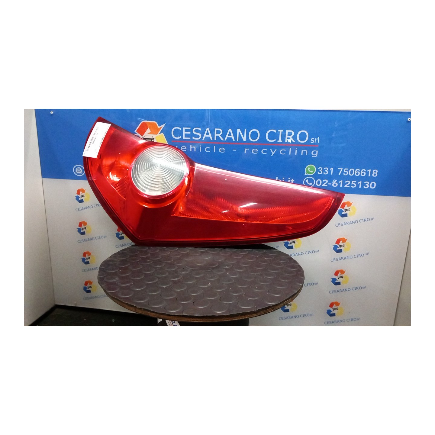 FANALE POST. DX. 053 OPEL AGILA (H08) (01/08-) K12B 93193680