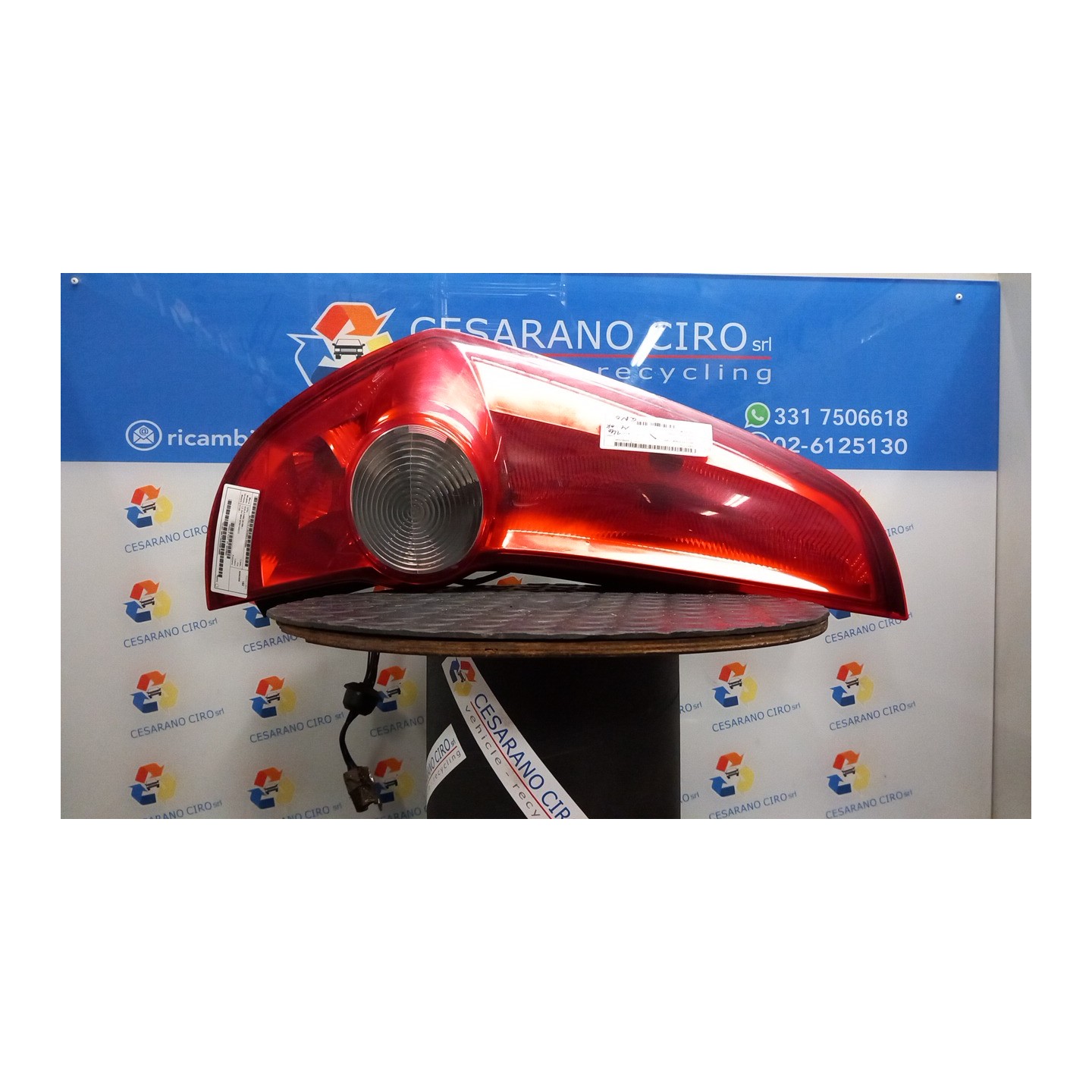 FANALE POST. SX. 054 OPEL AGILA (H08) (01/08-) K12B 93193683