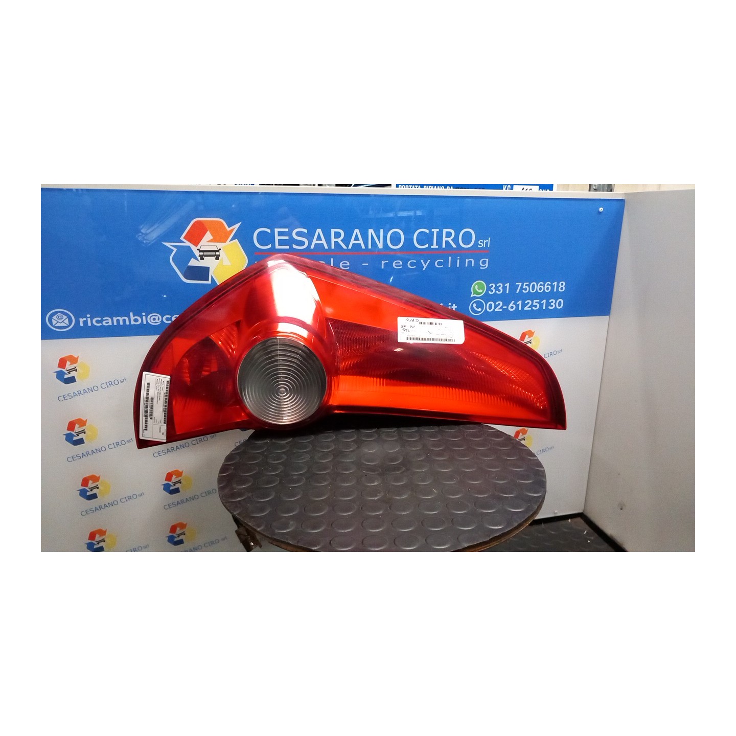 FANALE POST. SX. 054 OPEL AGILA (H08) (01/08-) K12B 93193683