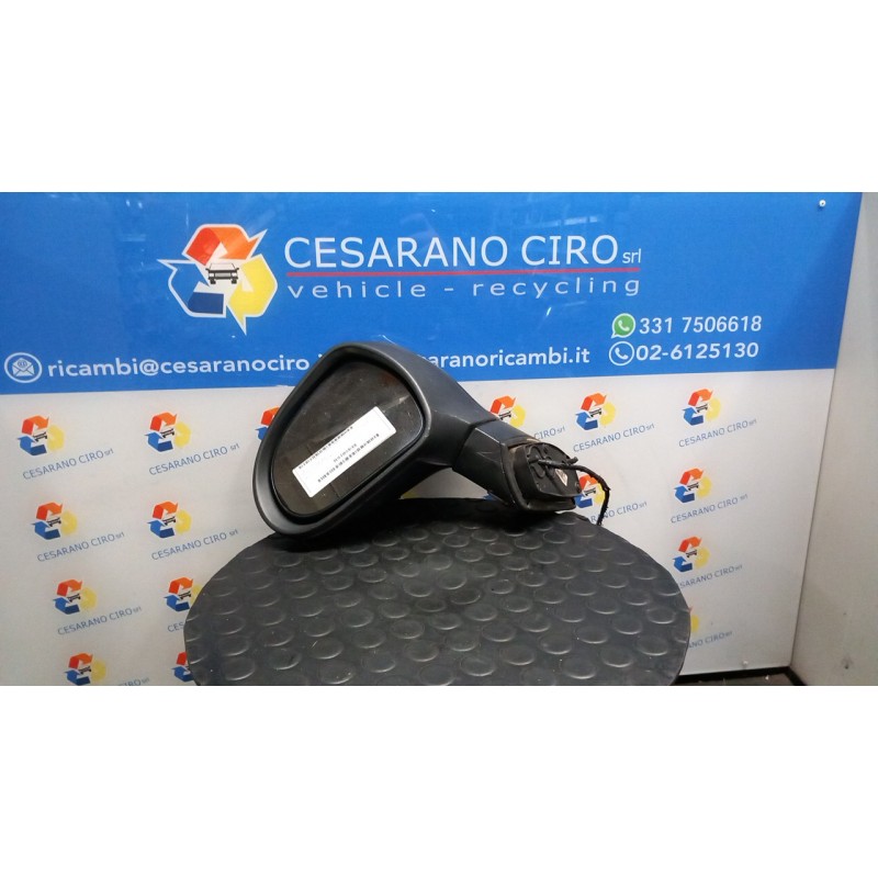 RETROVISORE EST. REGOLAZ. ELETTR. SX. 060 PEUGEOT 207 (04/06-06/09) KFU 8149ZG