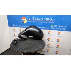 RETROVISORE EST. REGOLAZ. ELETTR. SX. 060 PEUGEOT 207 (04/06-06/09) KFU 8149ZG