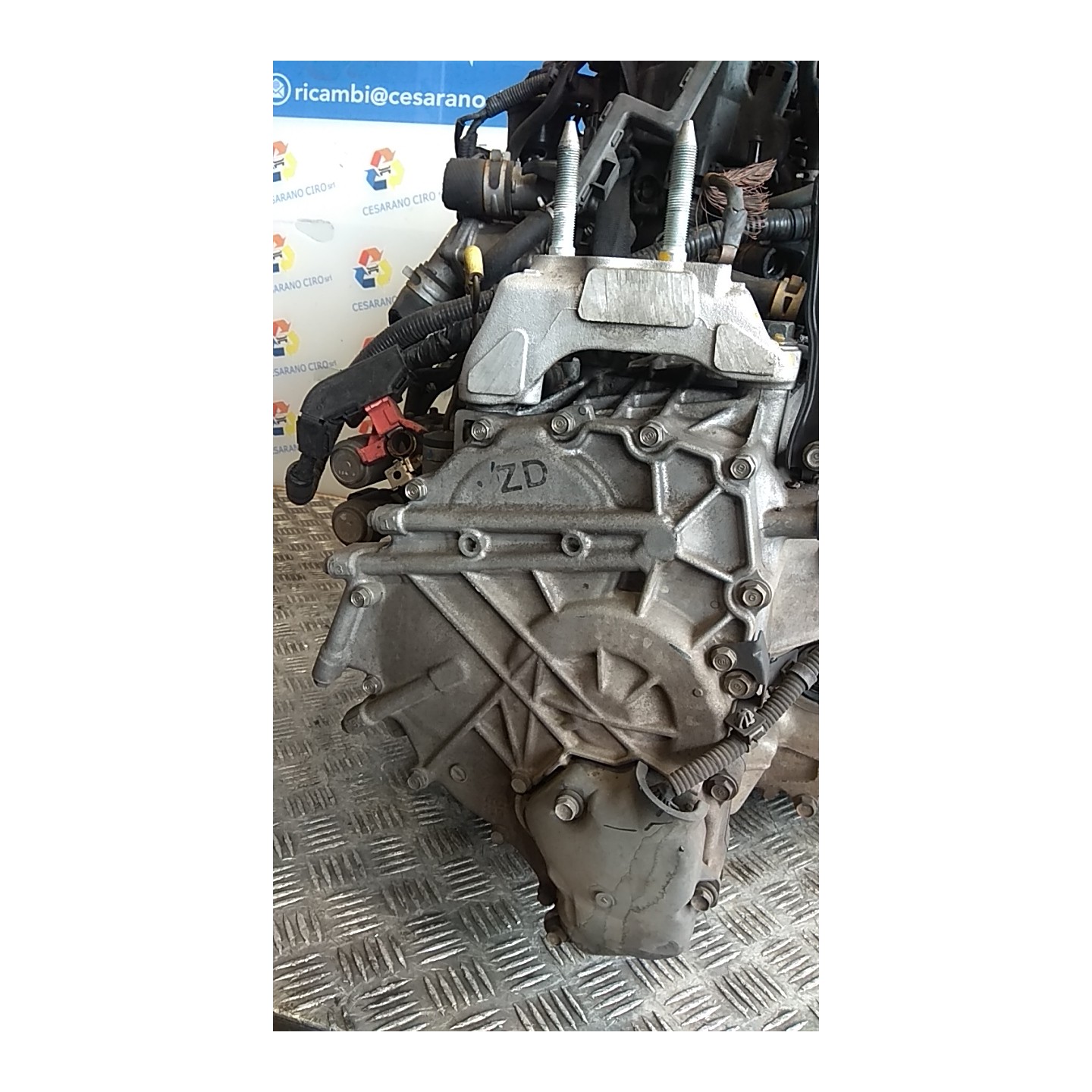 CAMBIO AUTOMATICO 070 HONDA FR-V (10/04-04/07) R18A1 20021RH5000