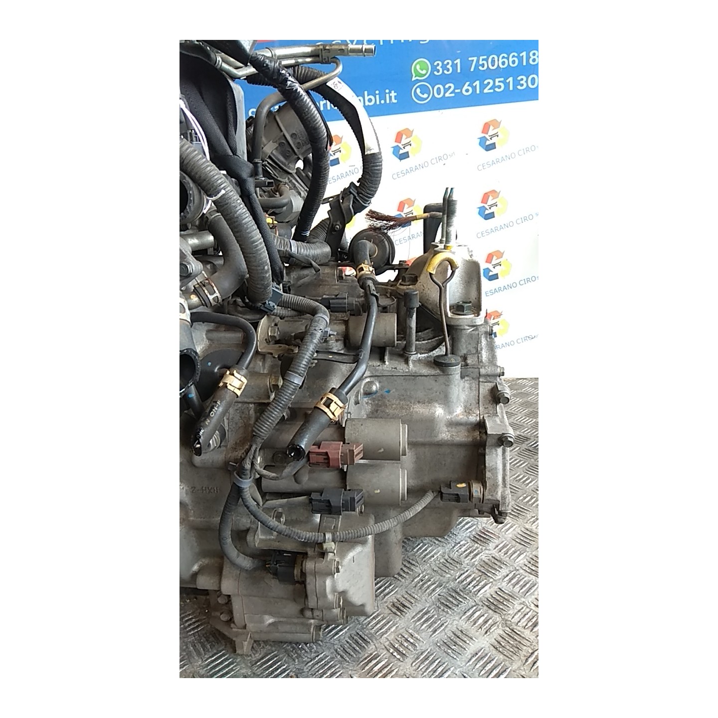 CAMBIO AUTOMATICO 070 HONDA FR-V (10/04-04/07) R18A1 20021RH5000