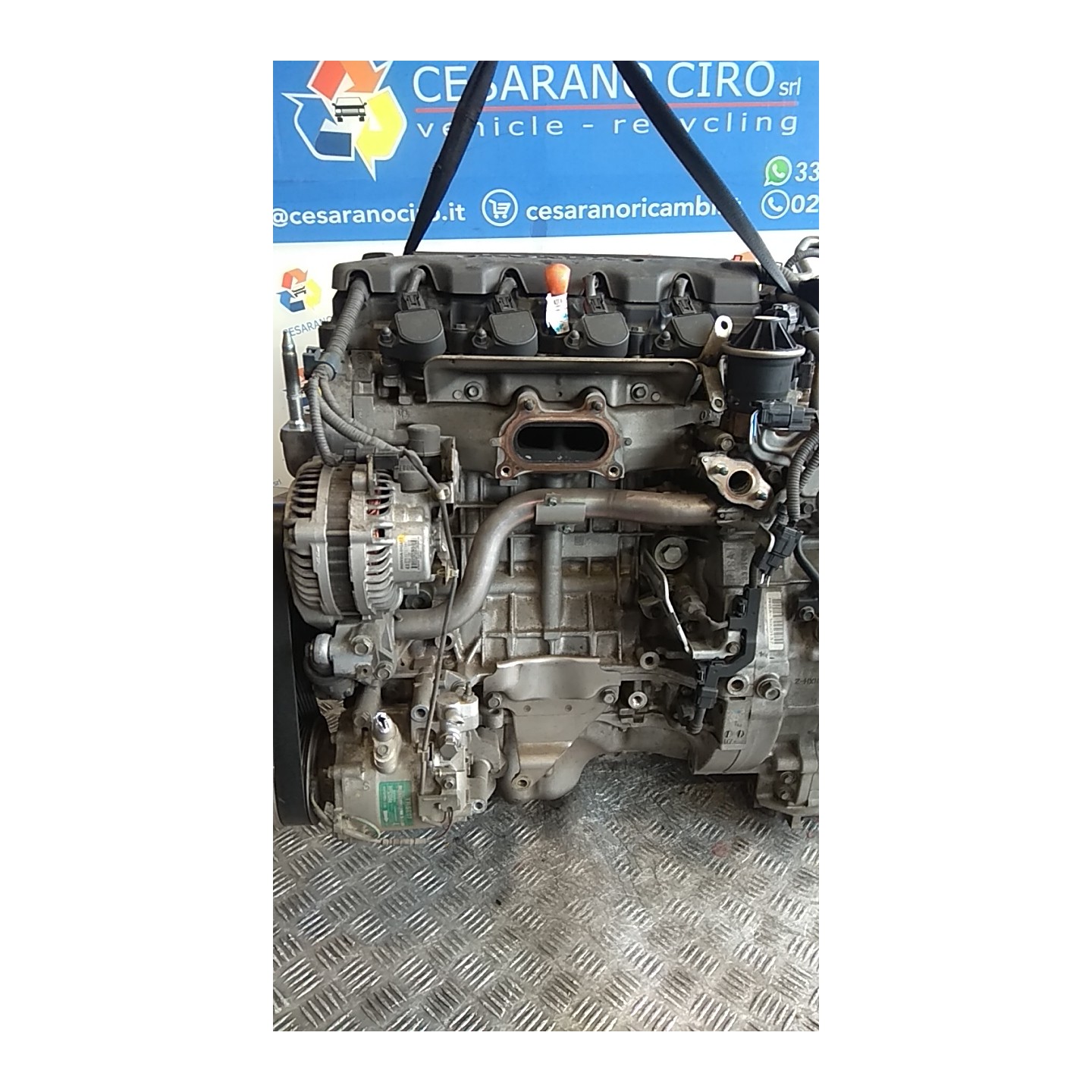 MOTORE COMPL. 071 HONDA FR-V (10/04-04/07) R18A1 NB1771043028006