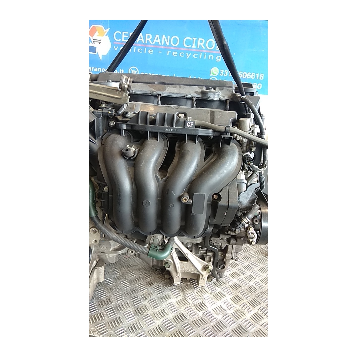 MOTORE COMPL. 071 HONDA FR-V (10/04-04/07) R18A1 NB1771043028006