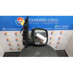 RETROVISORE EST. REGOLAZ. ELETTR. DX. 075 PEUGEOT BIPPER VAN (A9) (10/07-) 8HS 8153VF