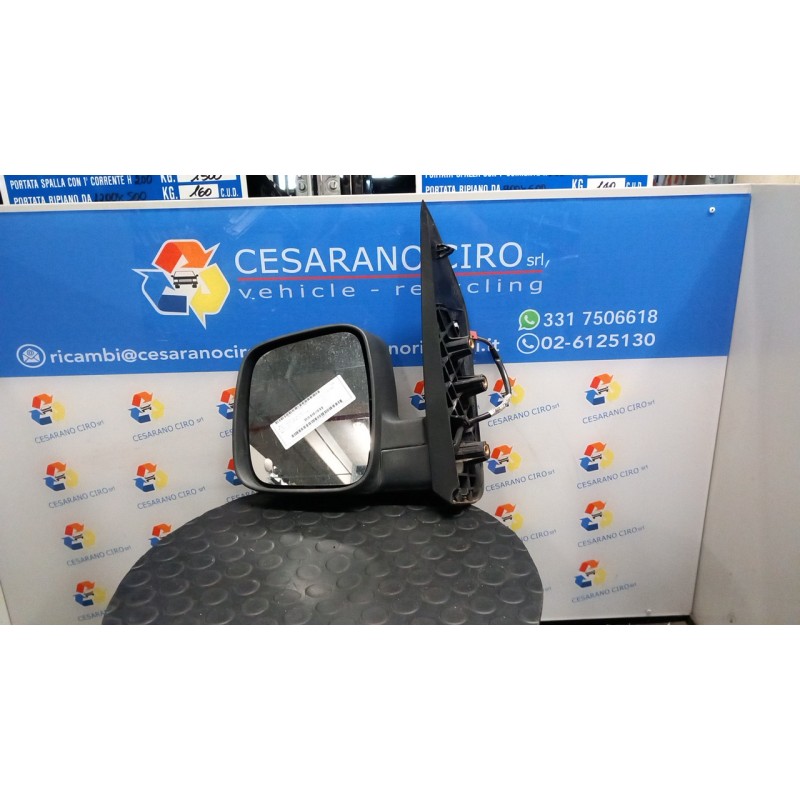 RETROVISORE EST. REGOLAZ. ELETTR. SX. 076 PEUGEOT BIPPER VAN (A9) (10/07-) 8HS 8153VG