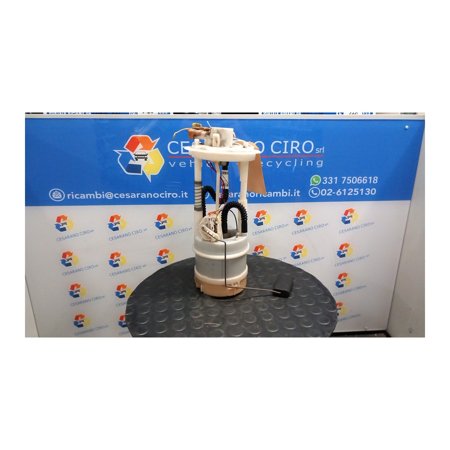 POMPA CARBURANTE C/TRASDUTTORE (GALLEGGIANTE) 082 FIAT MULTIPLA (1F) (05/04-04/12) 182B6000 50926692