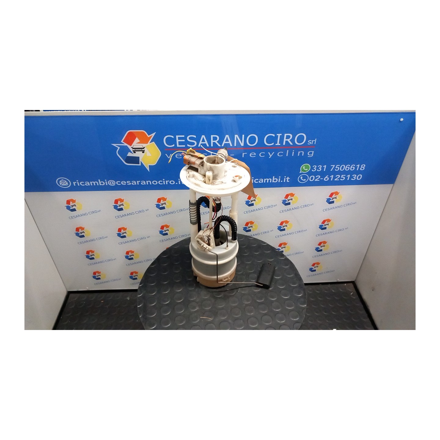 POMPA CARBURANTE C/TRASDUTTORE (GALLEGGIANTE) 082 FIAT MULTIPLA (1F) (05/04-04/12) 182B6000 50926692