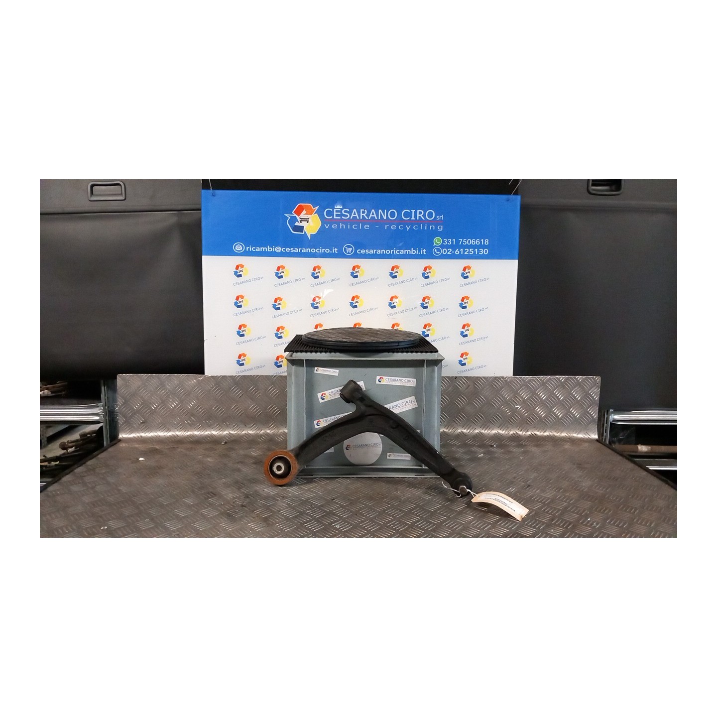 BRACCIO OSCILLANTE SOSP. ANT. DX. 083 FORD KA (CCU) (10/08-03/17) 169A4000 1639575