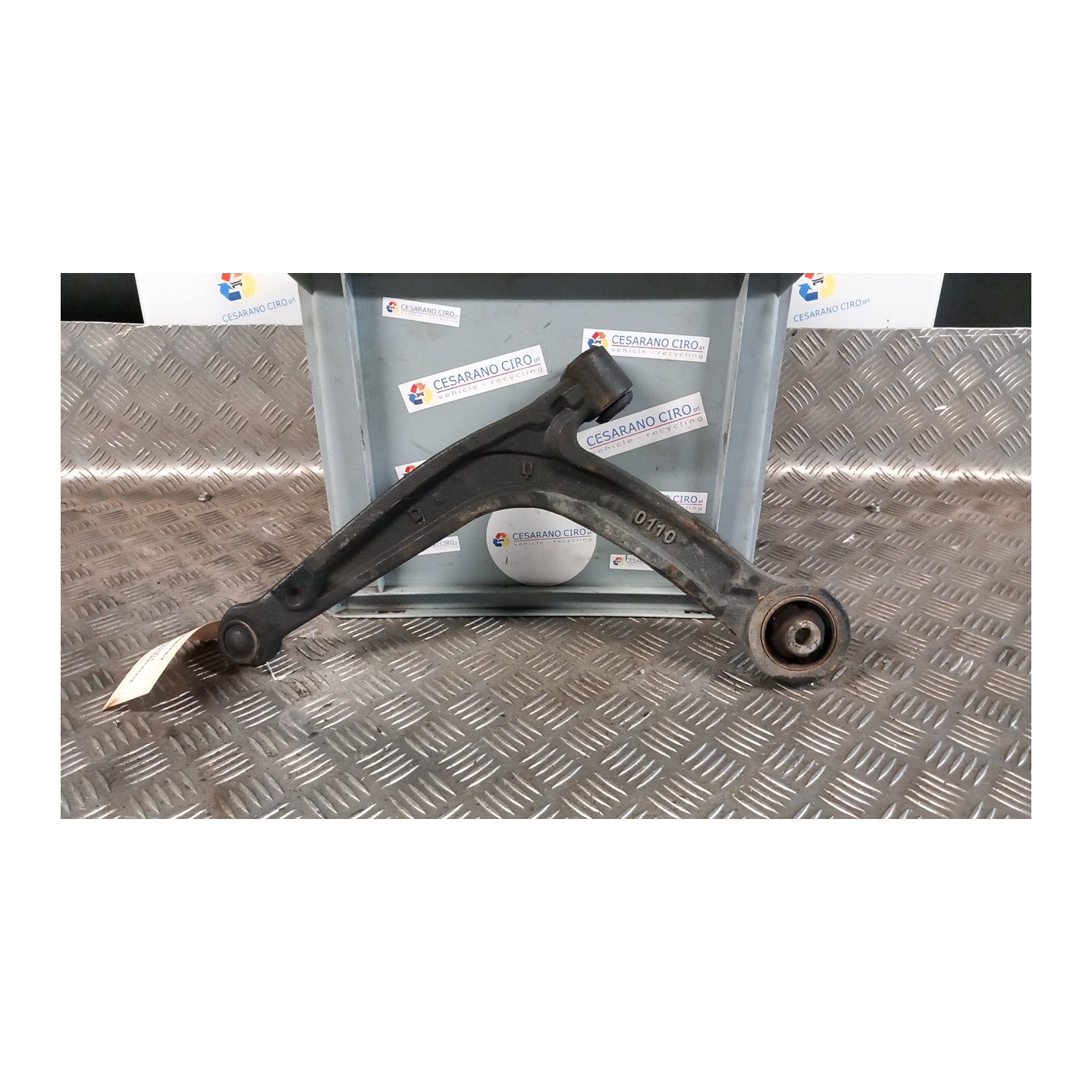 BRACCIO OSCILLANTE SOSP. ANT. DX. 083 FORD KA (CCU) (10/08-03/17) 169A4000 1639575