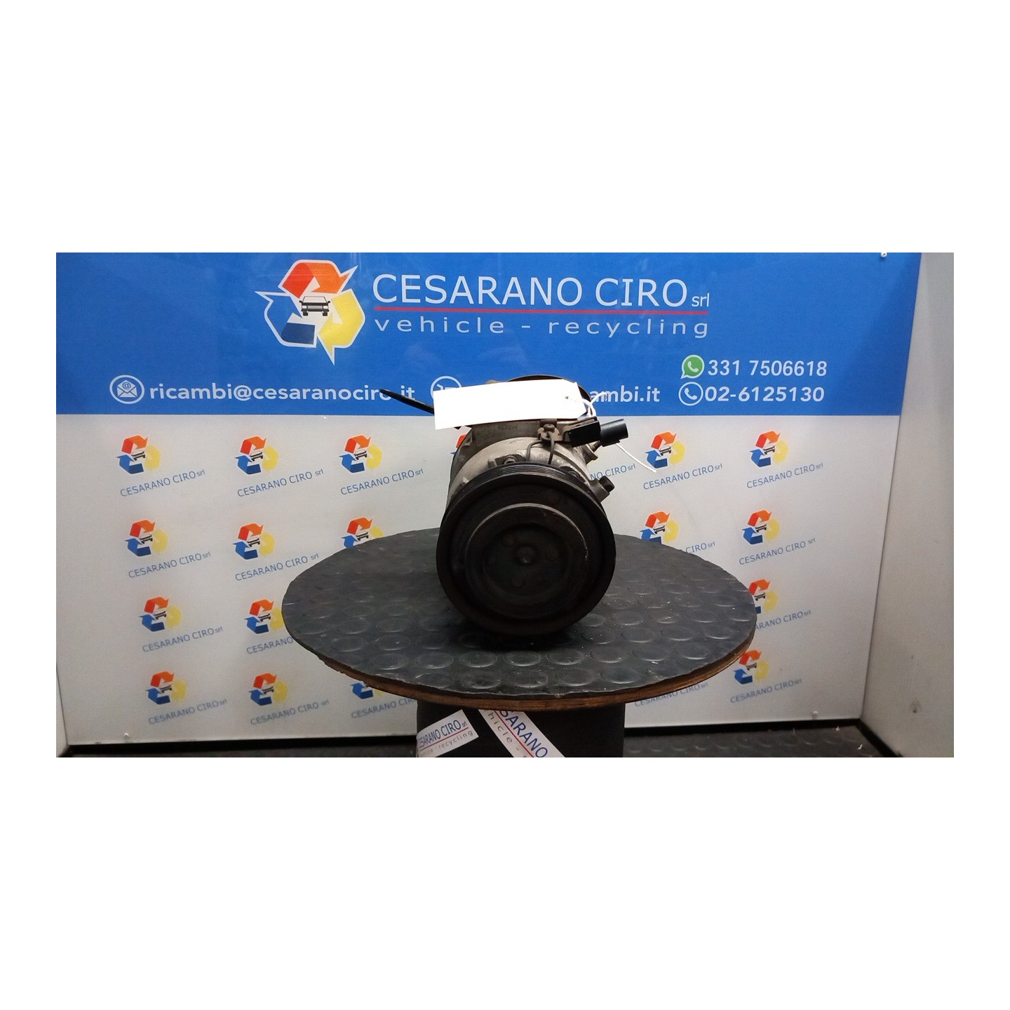 COMPRESSORE A/C 108 HYUNDAI I30 (07/07-) D4FB 9770117611