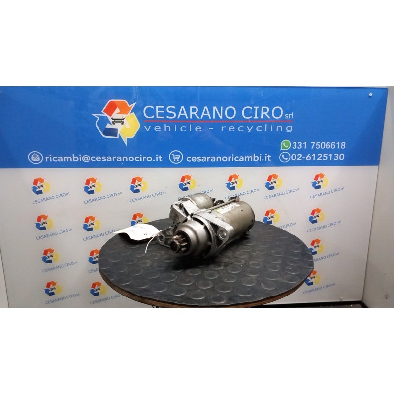 MOTORINO AVVIAMENTO 1.0KW 113 VOLKSWAGEN POLO (9N) (04/05-) BUD 02T911024N