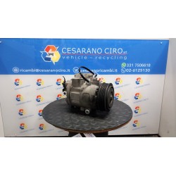 COMPRESSORE A/C 114 VOLKSWAGEN POLO (9N) (04/05-) BUD 6Q0820808F