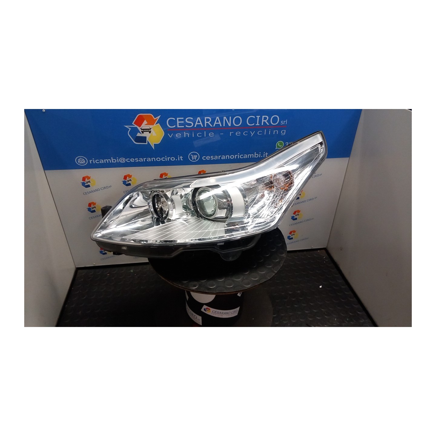 PROIETTORE XENON SX. 123 CITROEN C4 (11/04-10/10) 9HZ 6208L6