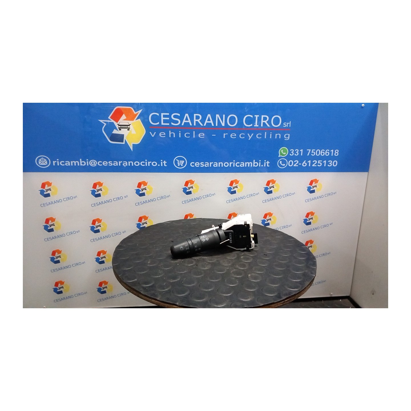 INTERRUTTORE BLOCCO COMANDO LUCI 125 NISSAN NOTE (E11E) (02/06-09/13) CR14 25540ED501