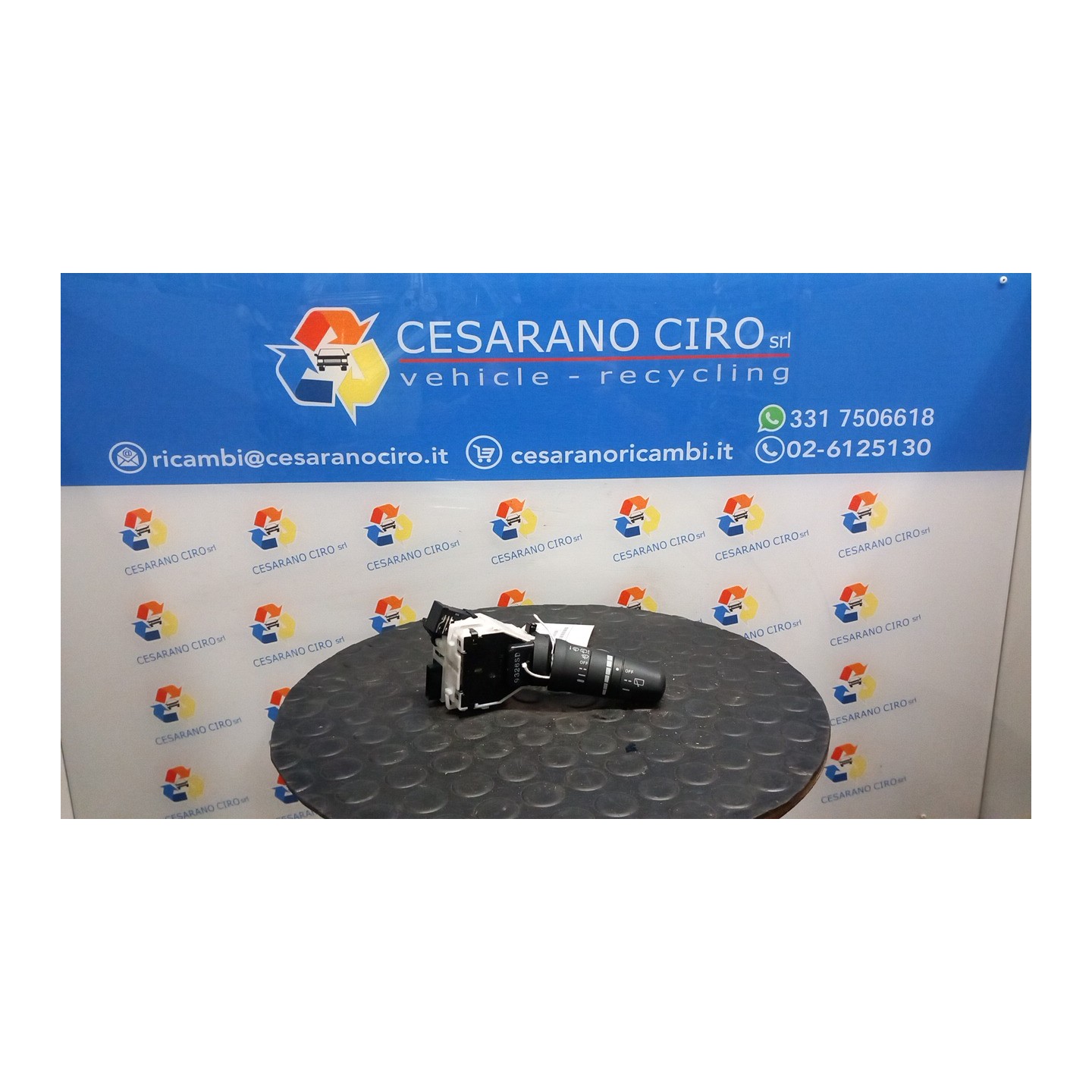 BLOCCO COMANDI TERGICRISTALLI 126 NISSAN NOTE (E11E) (02/06-09/13) CR14 252609U00A