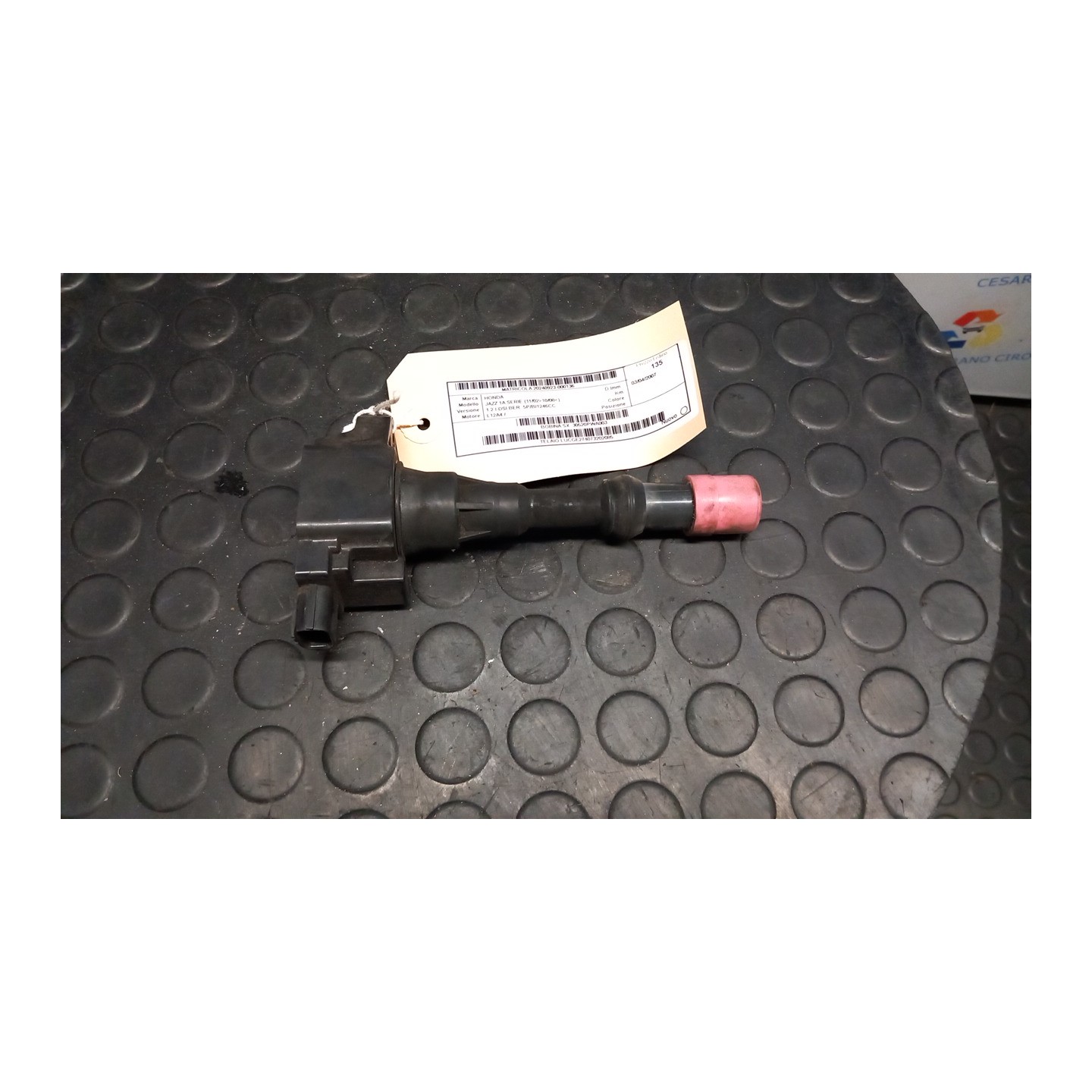 BOBINA SX. 136 HONDA JAZZ 1A SERIE (11/02-10/08) L12A4 30520PWA003